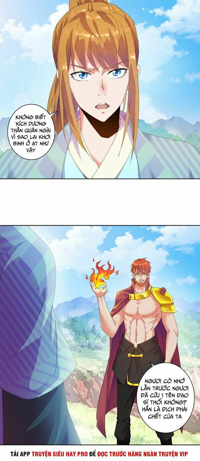 Sử Thượng Đệ Nhất Chưởng Môn - Chapter 99 - Page 11