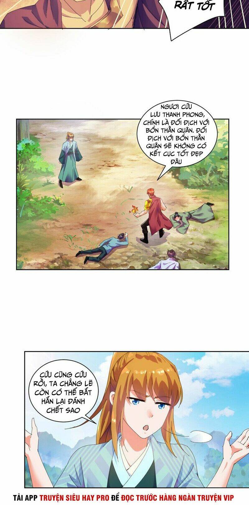 Sử Thượng Đệ Nhất Chưởng Môn - Chapter 99 - Page 15