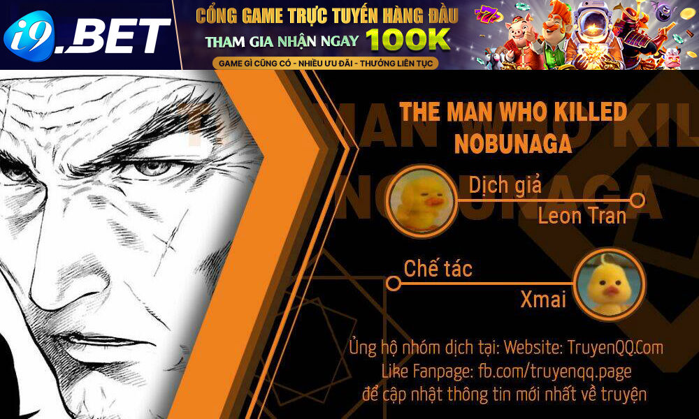 The Man Who Killed Nobunaga - Chapter 8 - Page 9