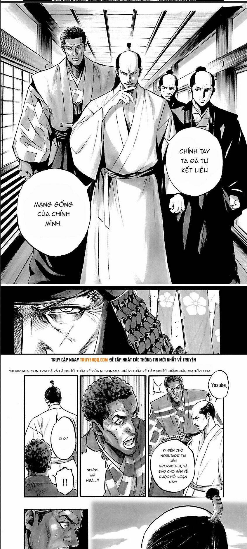The Man Who Killed Nobunaga - Chapter 8 - Page 3