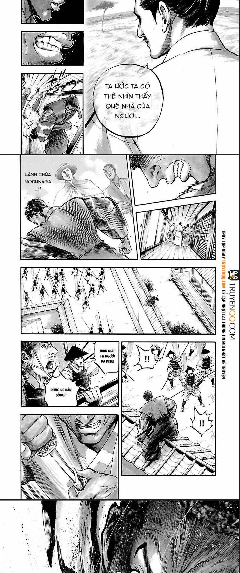 The Man Who Killed Nobunaga - Chapter 8 - Page 4