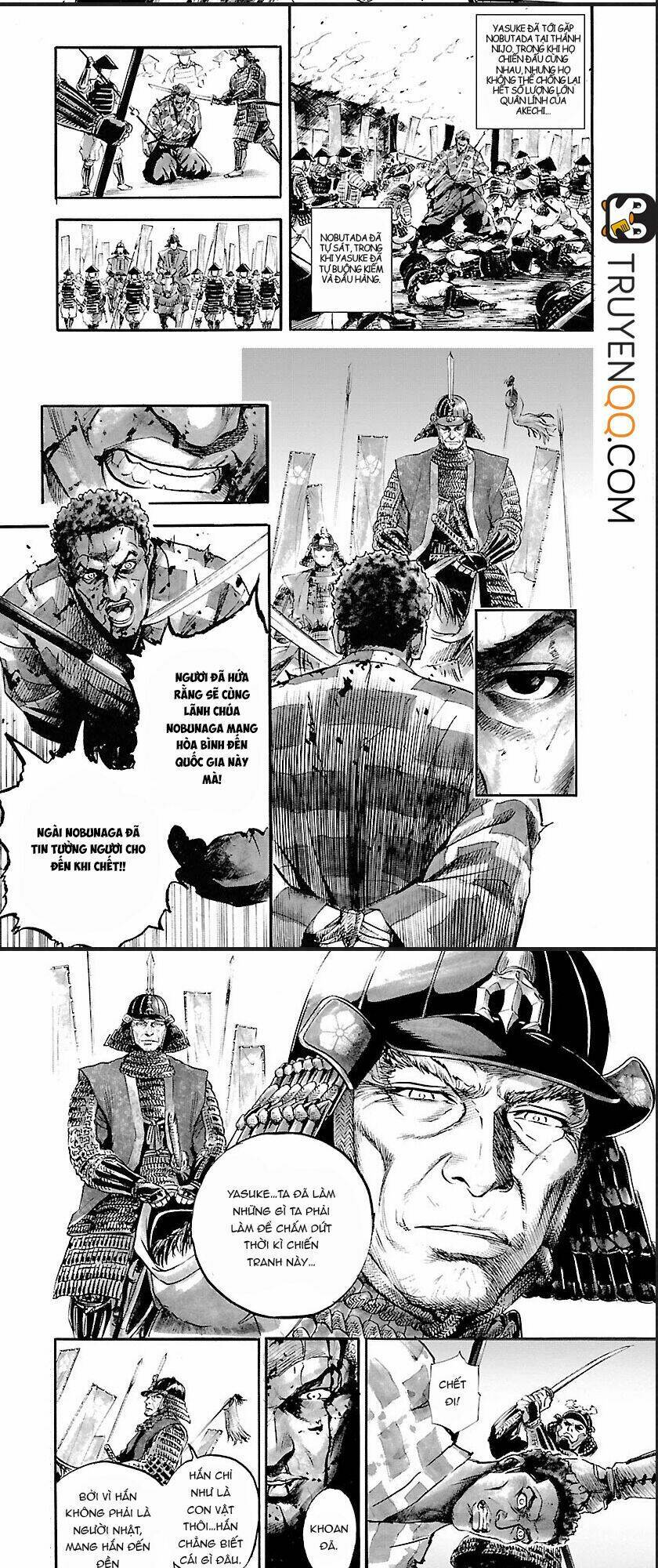 The Man Who Killed Nobunaga - Chapter 8 - Page 6