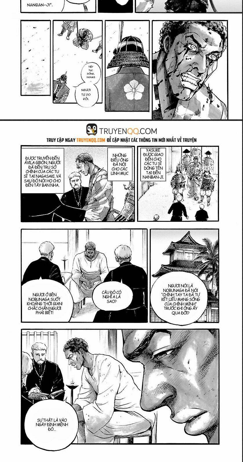 The Man Who Killed Nobunaga - Chapter 8 - Page 7