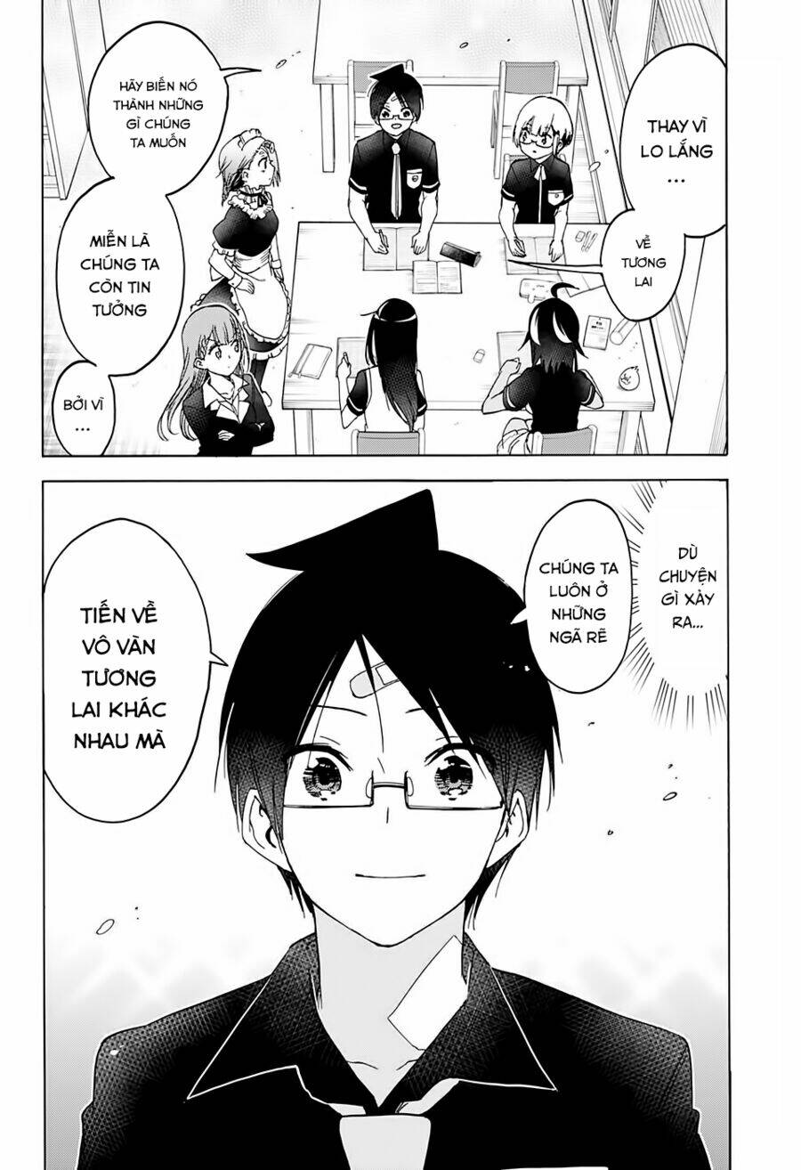 Chúng ta không thể học - Chapter 187 - Page 16