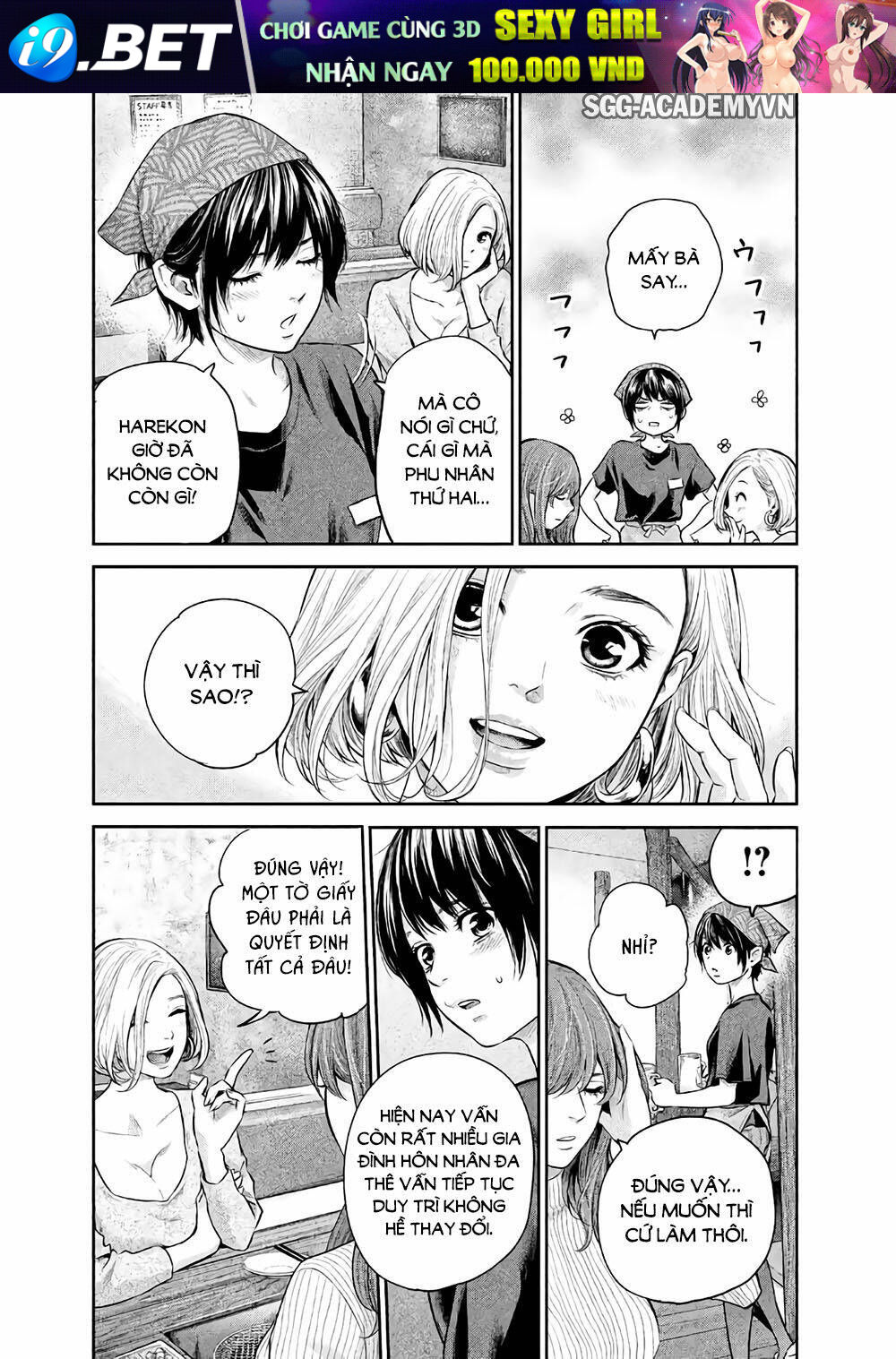 Đạo Luật Nhiều Vợ - Chapter 187 - Page 9