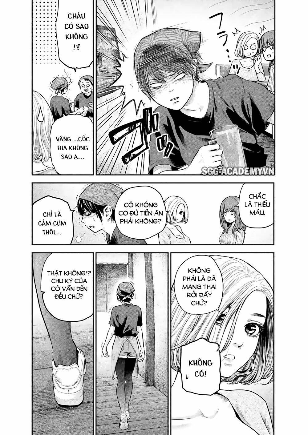 Đạo Luật Nhiều Vợ - Chapter 187 - Page 11