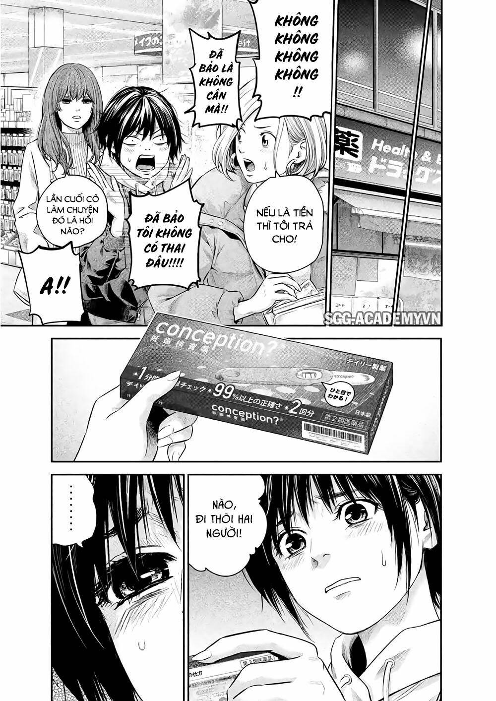 Đạo Luật Nhiều Vợ - Chapter 187 - Page 13