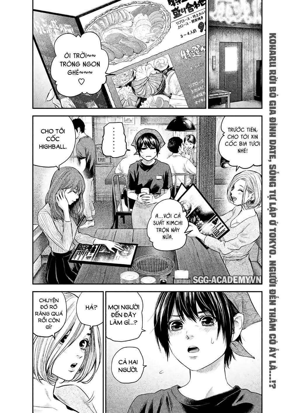 Đạo Luật Nhiều Vợ - Chapter 187 - Page 4