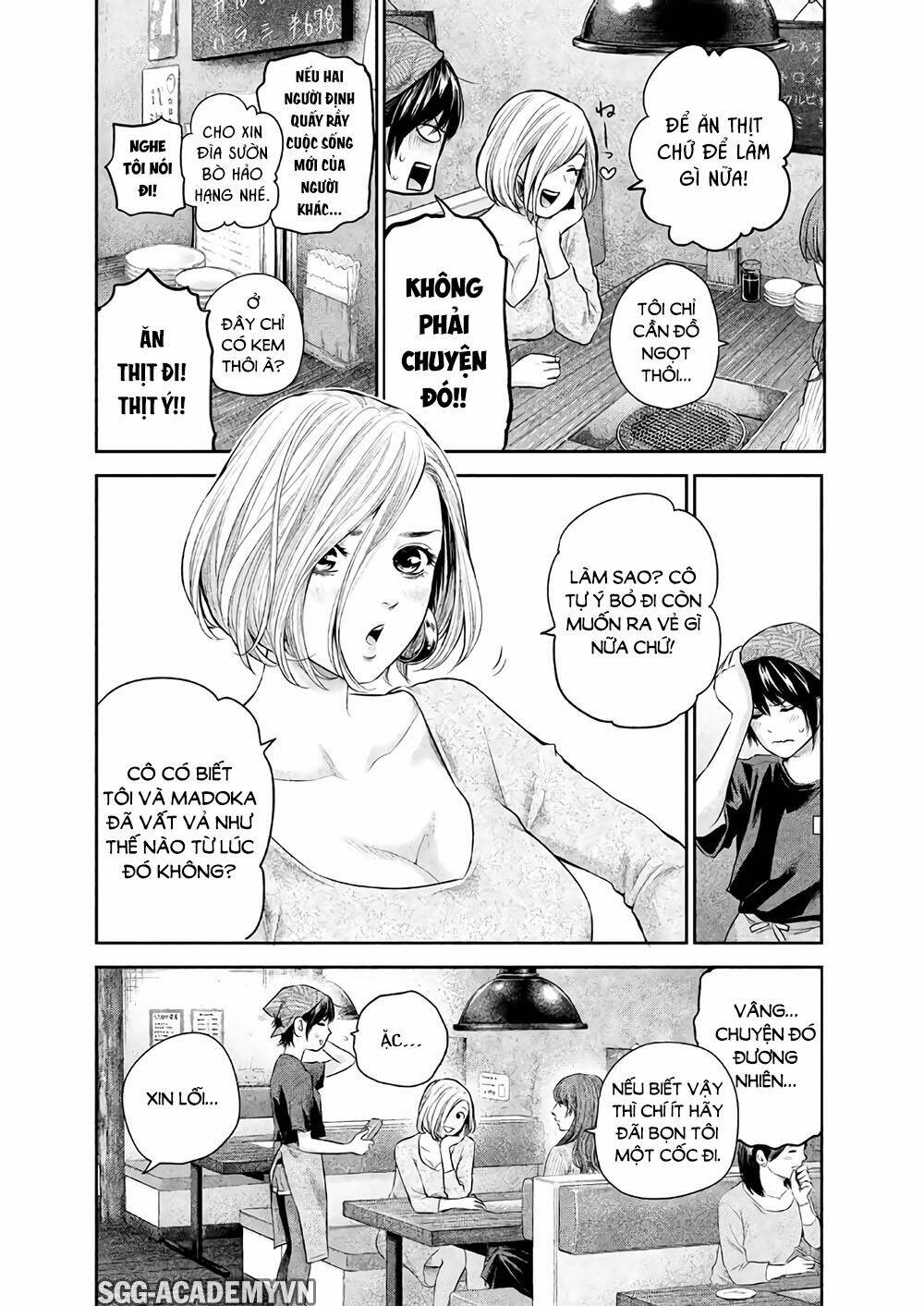 Đạo Luật Nhiều Vợ - Chapter 187 - Page 5