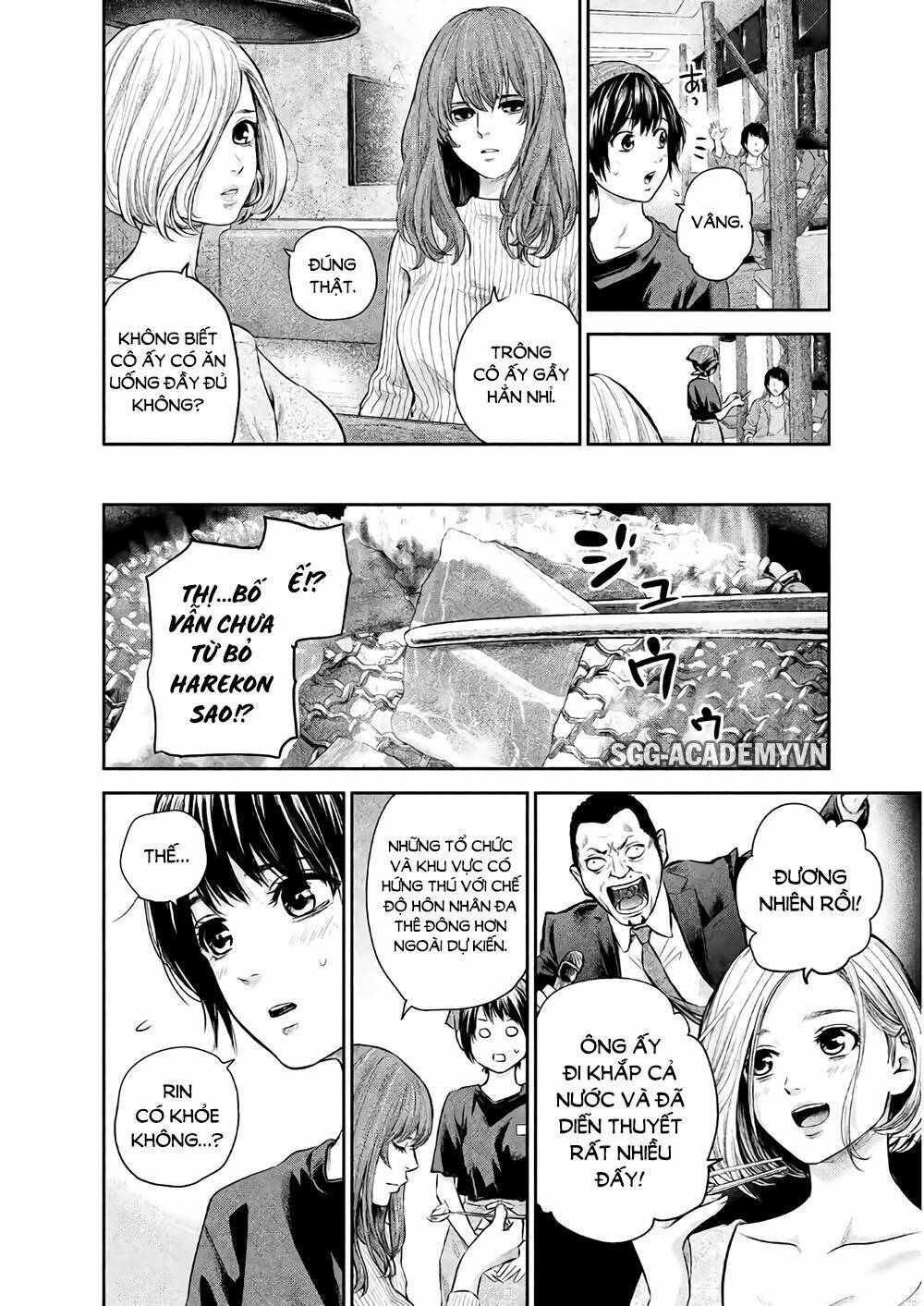 Đạo Luật Nhiều Vợ - Chapter 187 - Page 6