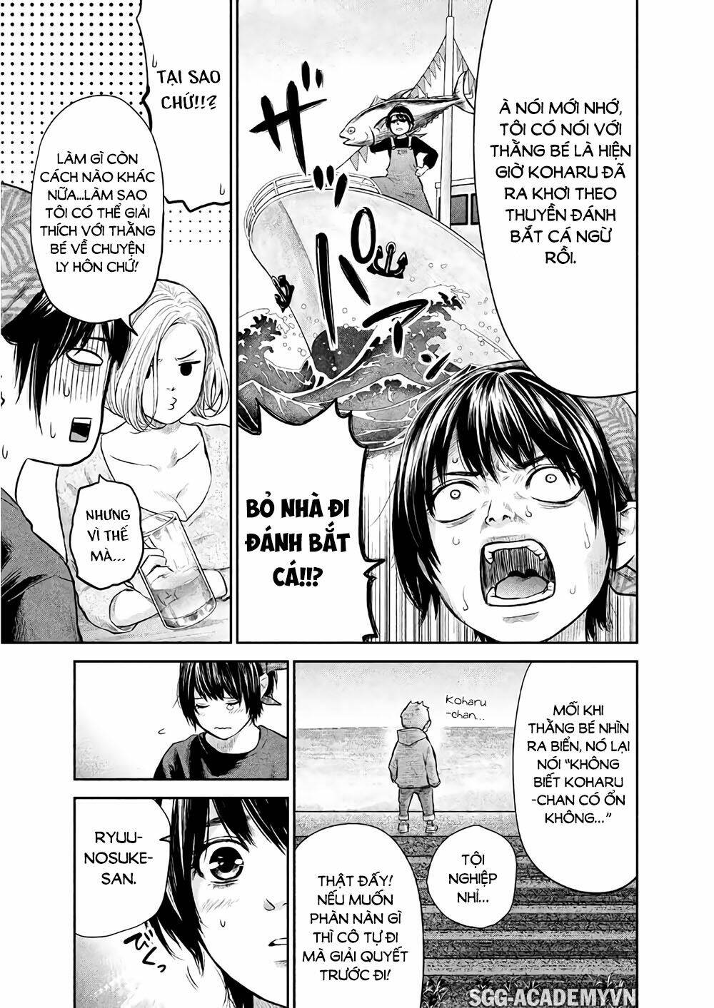 Đạo Luật Nhiều Vợ - Chapter 187 - Page 7