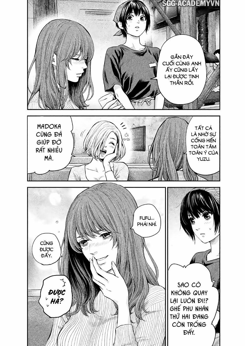 Đạo Luật Nhiều Vợ - Chapter 187 - Page 8