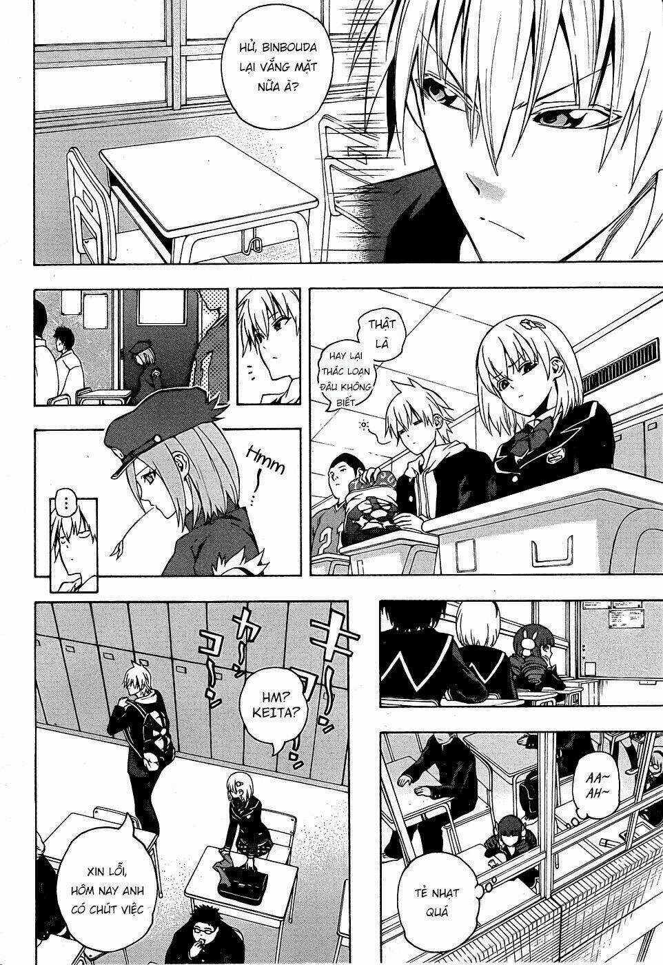 Binbougami Ga! - Chapter 73 - Page 9