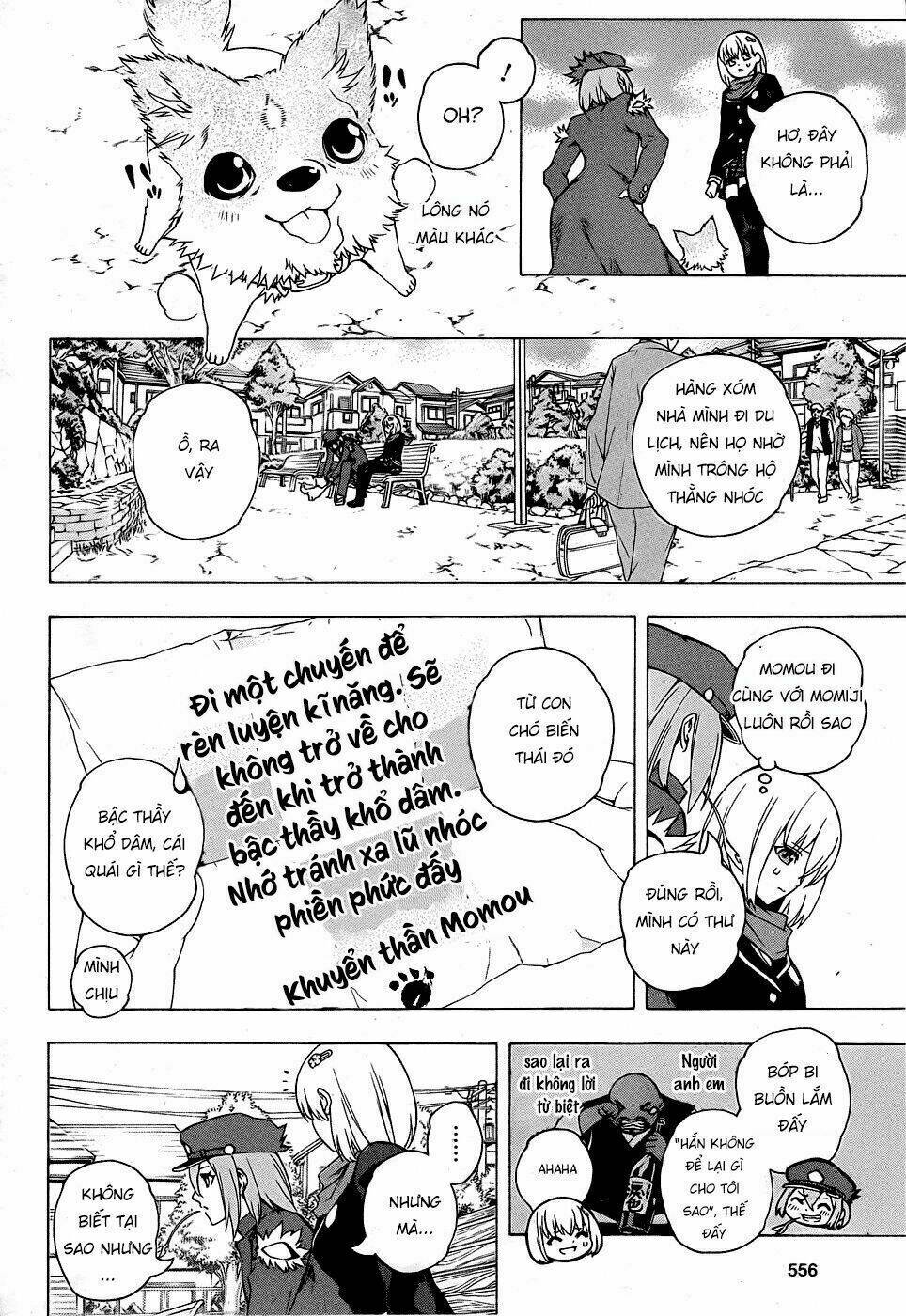 Binbougami Ga! - Chapter 73 - Page 11