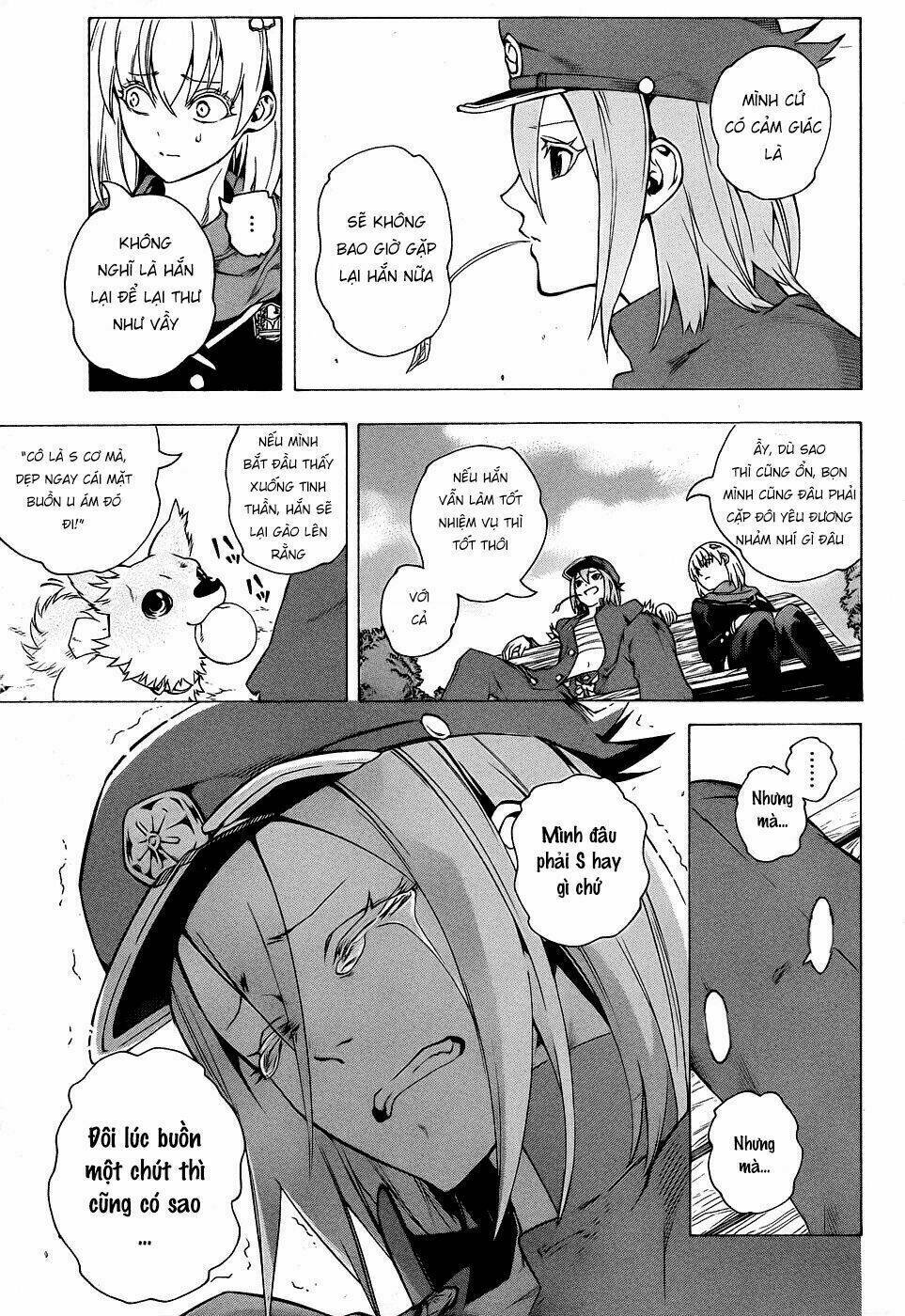 Binbougami Ga! - Chapter 73 - Page 12