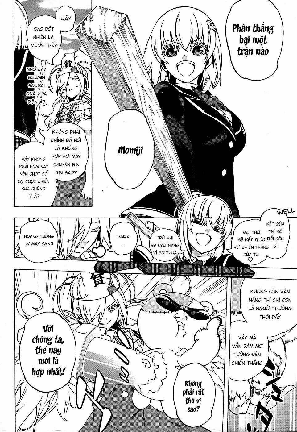 Binbougami Ga! - Chapter 73 - Page 23
