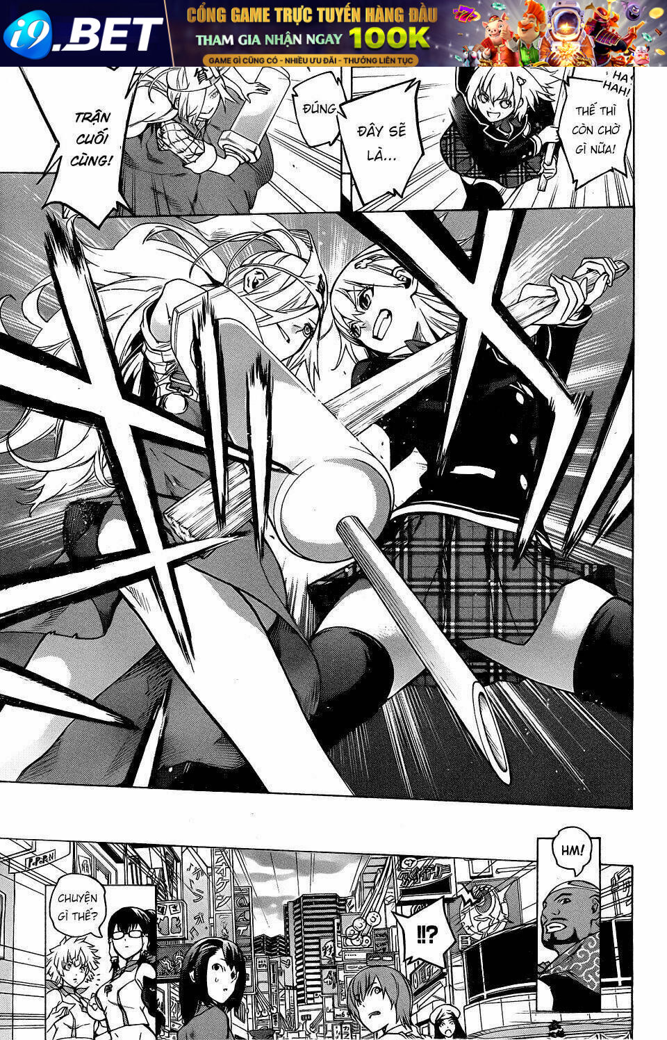 Binbougami Ga! - Chapter 73 - Page 24