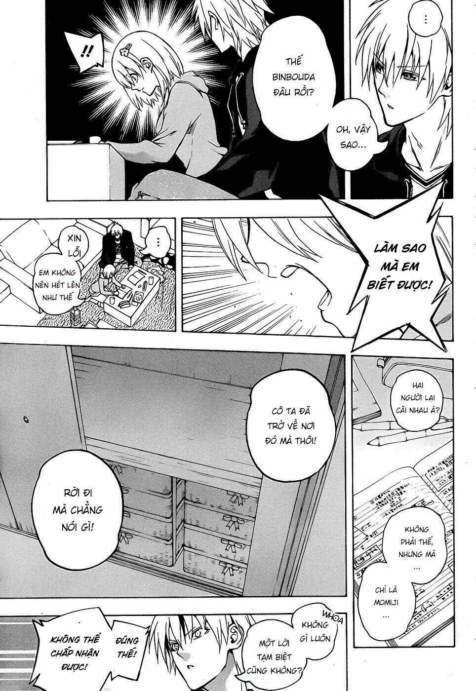 Binbougami Ga! - Chapter 73 - Page 6