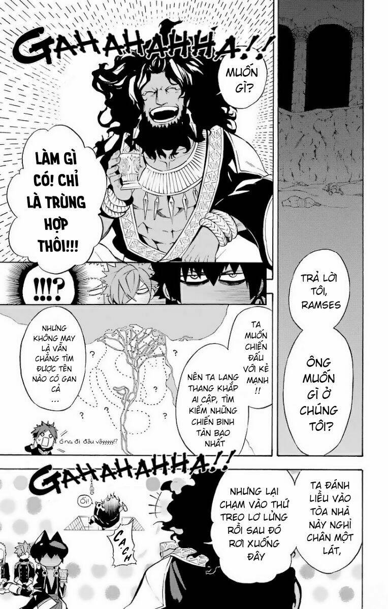 Great Priest Imhotep - Chapter 23 - Page 10