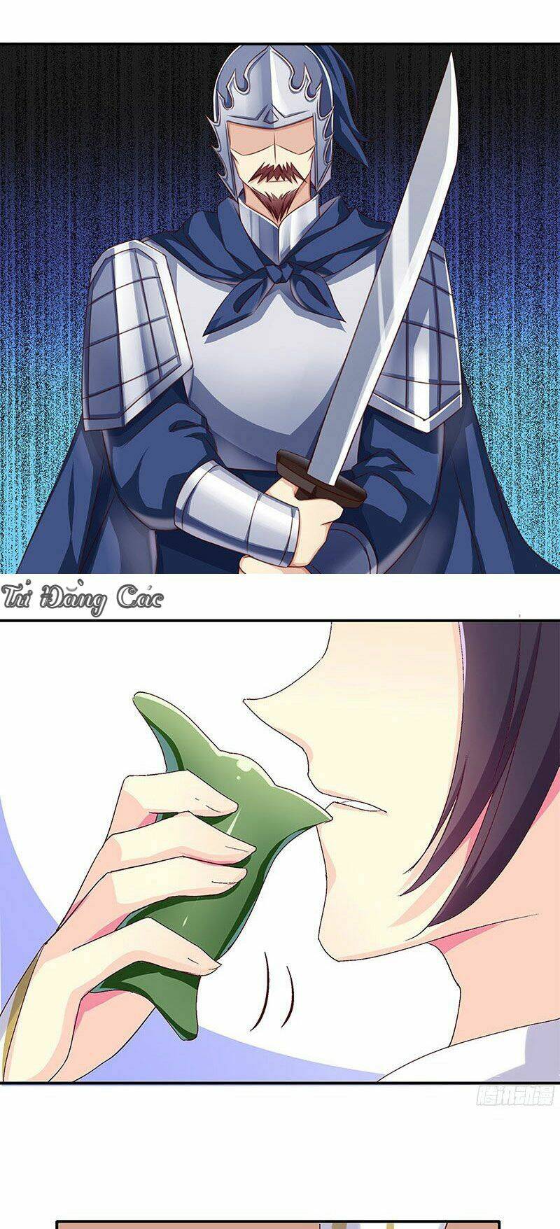 Che Bầu Trời - Chapter 5 - Page 16