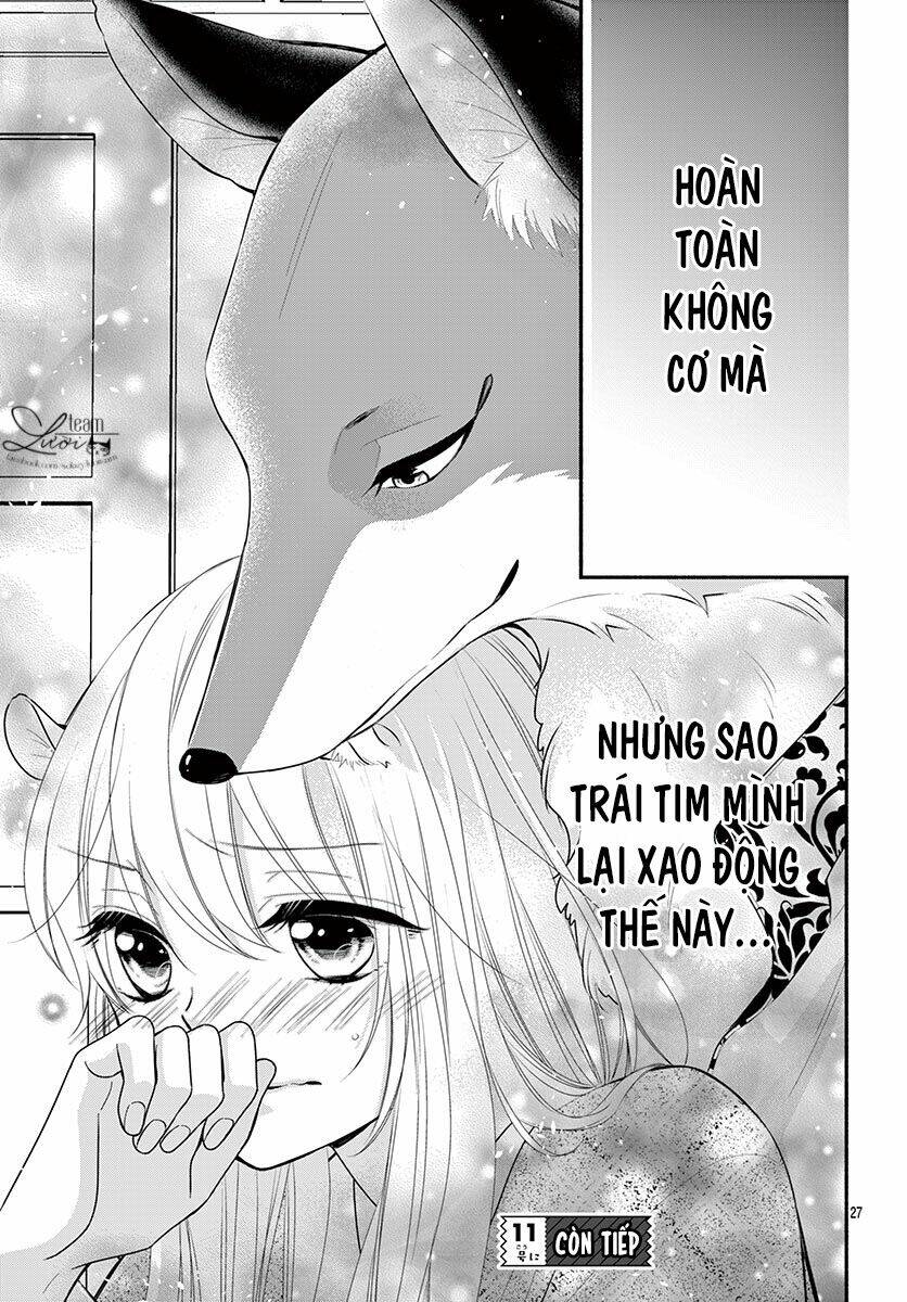 Nhân duyên của chú chuột bị dồn vào đường cùng - Chapter 5 - Page 29