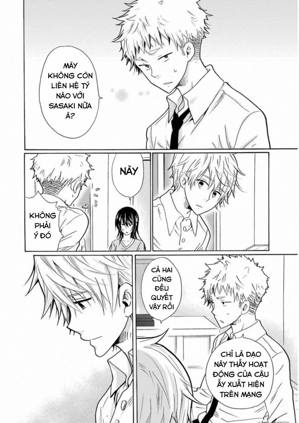 Boku no Namae wa "Shounen A" - Chapter 32 - Page 12