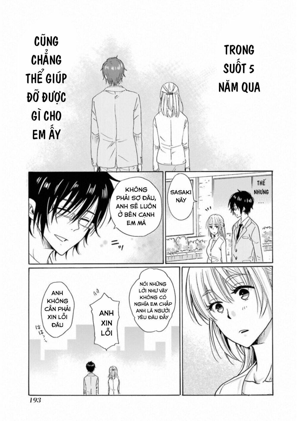 Boku no Namae wa "Shounen A" - Chapter 32 - Page 21