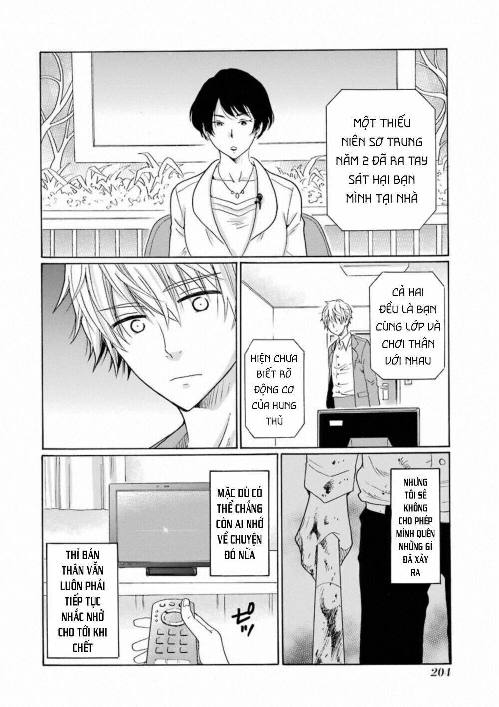 Boku no Namae wa "Shounen A" - Chapter 32 - Page 32