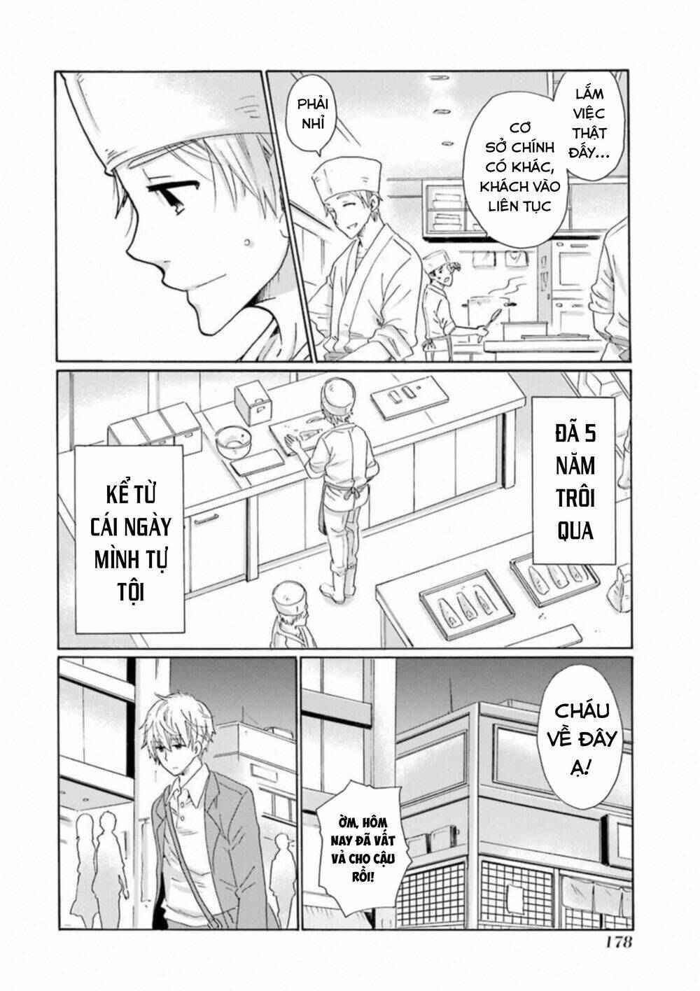 Boku no Namae wa "Shounen A" - Chapter 32 - Page 6