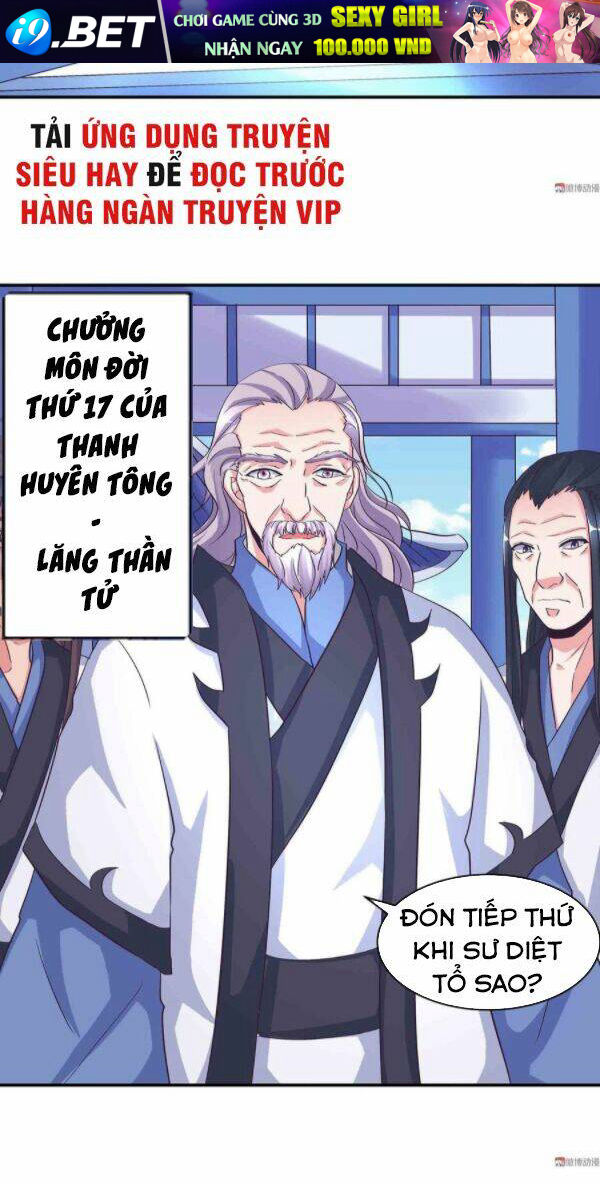 Đệ Nhất Chưởng Môn - Chapter 116 - Page 12