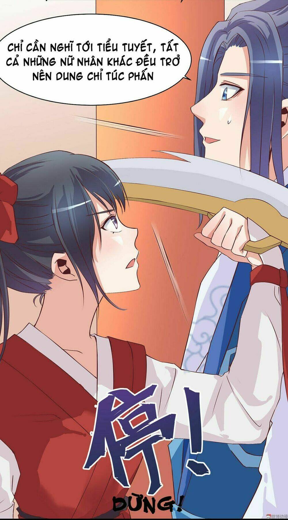 Đệ Nhất Chưởng Môn - Chapter 12 - Page 10