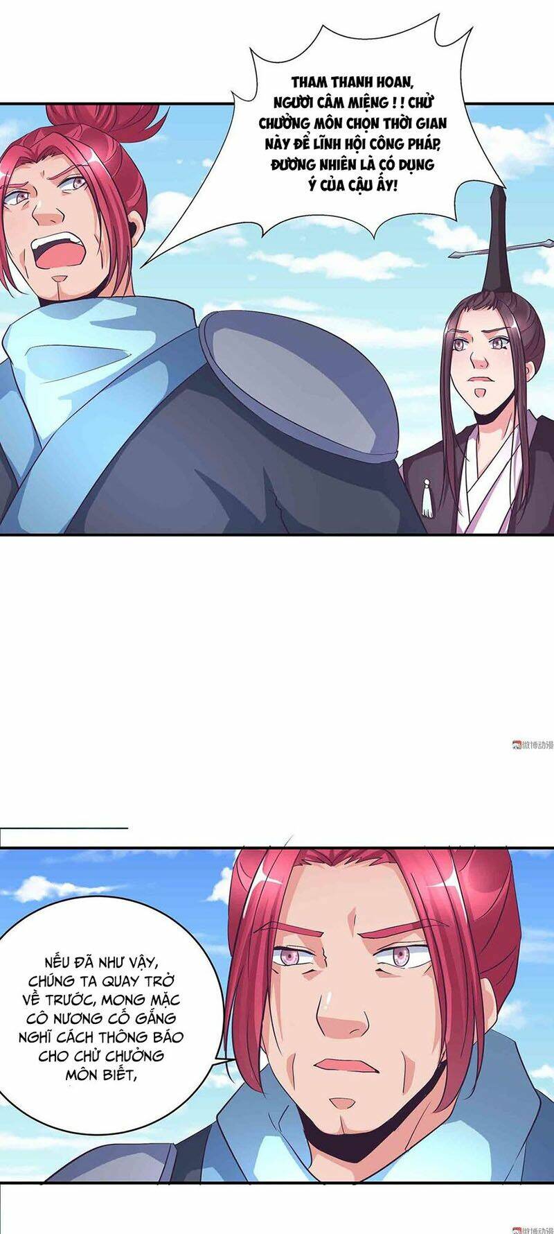 Đệ Nhất Chưởng Môn - Chapter 122 - Page 10