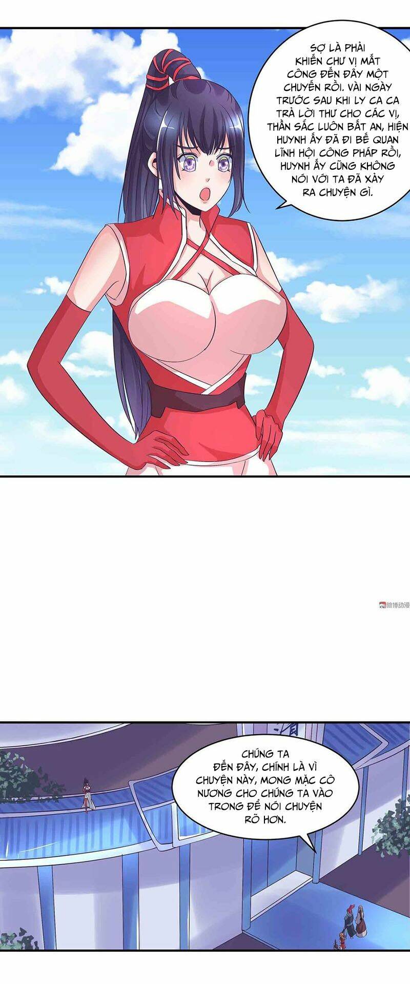 Đệ Nhất Chưởng Môn - Chapter 122 - Page 3