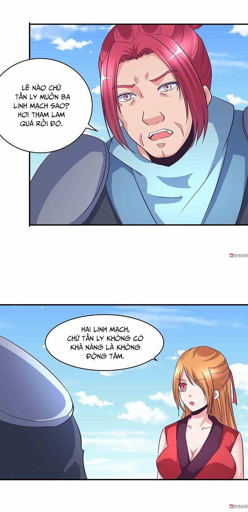 Đệ Nhất Chưởng Môn - Chapter 123 - Page 23