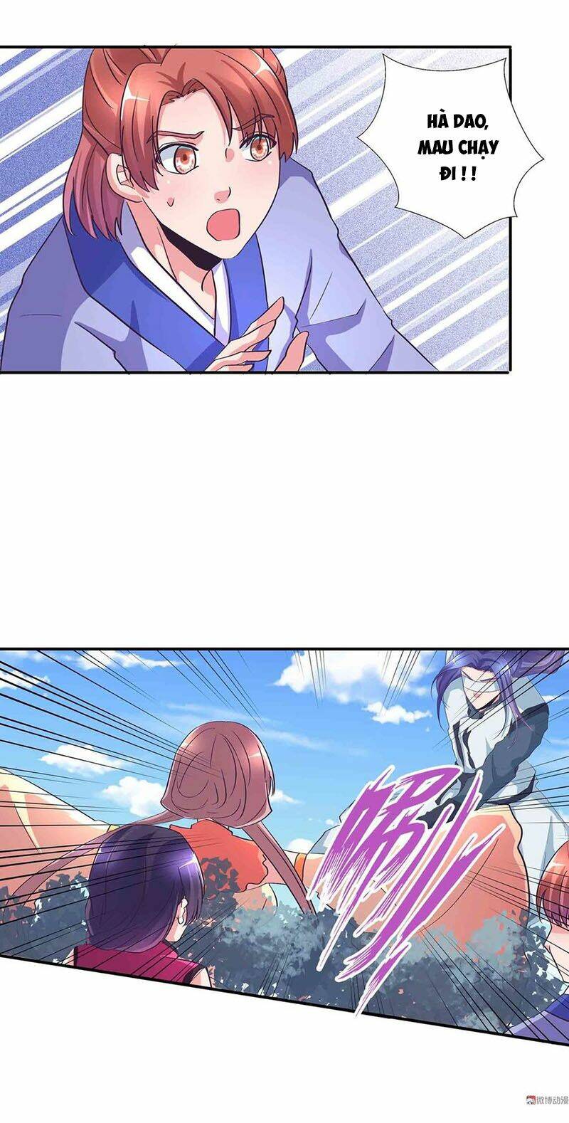 Đệ Nhất Chưởng Môn - Chapter 123 - Page 8