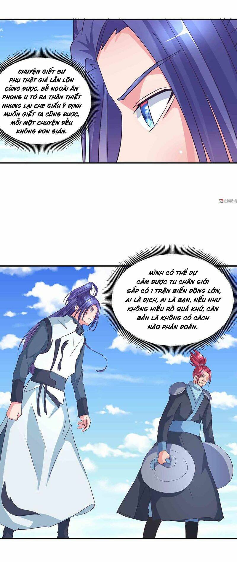 Đệ Nhất Chưởng Môn - Chapter 125 - Page 24