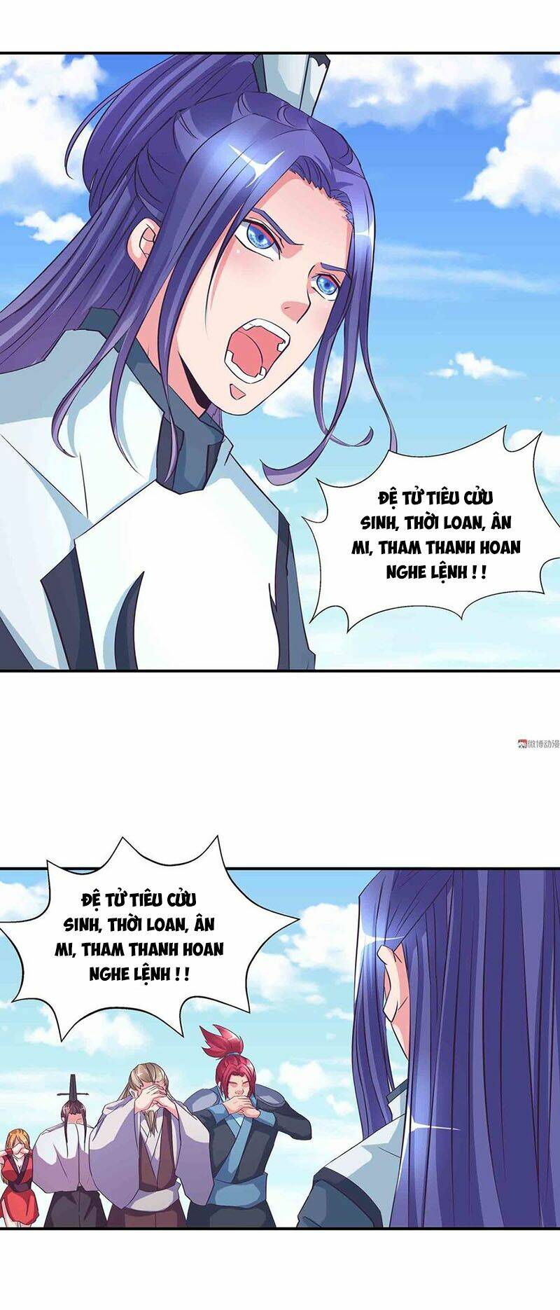 Đệ Nhất Chưởng Môn - Chapter 125 - Page 27