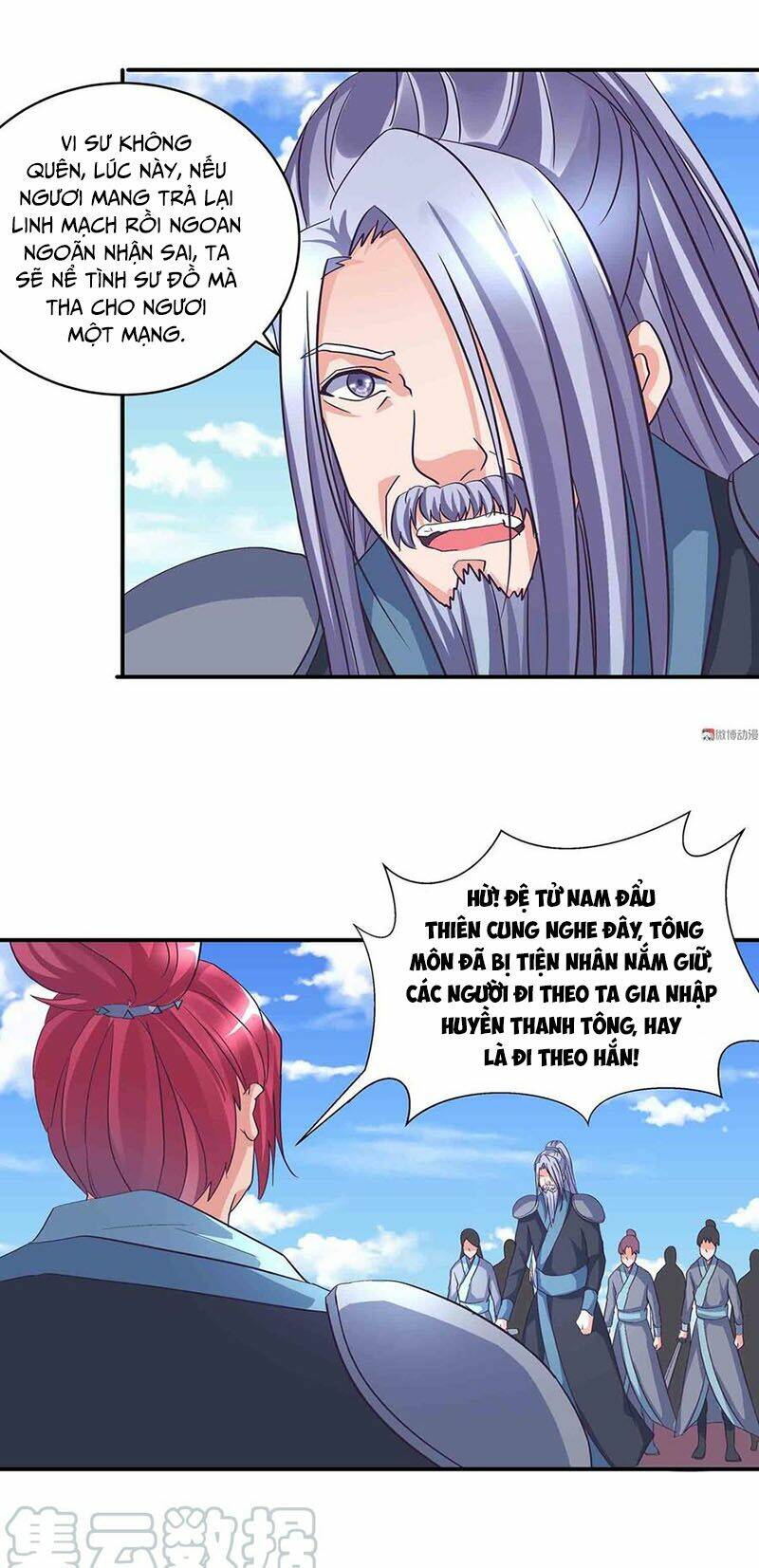 Đệ Nhất Chưởng Môn - Chapter 125 - Page 3