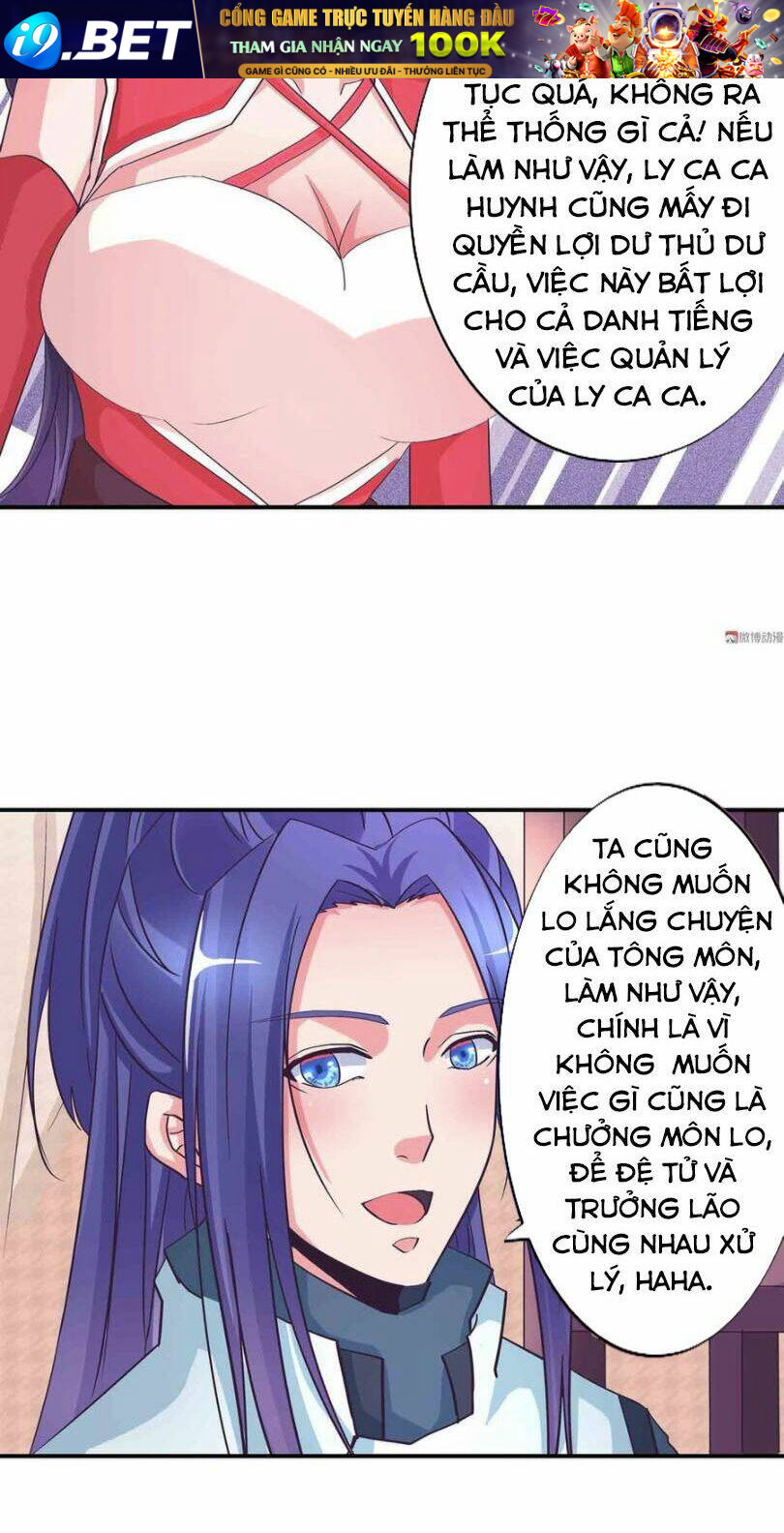 Đệ Nhất Chưởng Môn - Chapter 133 - Page 14