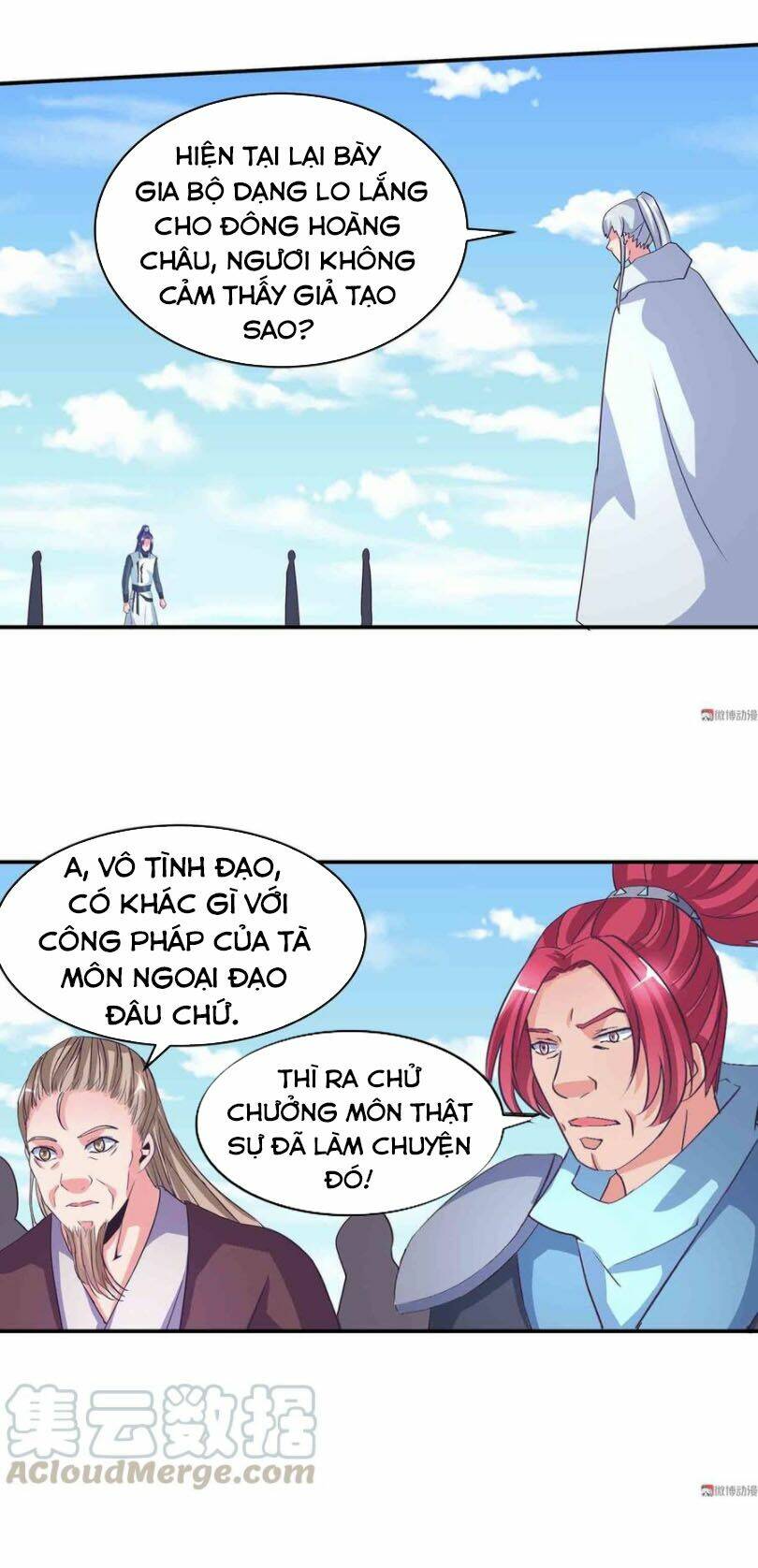 Đệ Nhất Chưởng Môn - Chapter 138 - Page 20