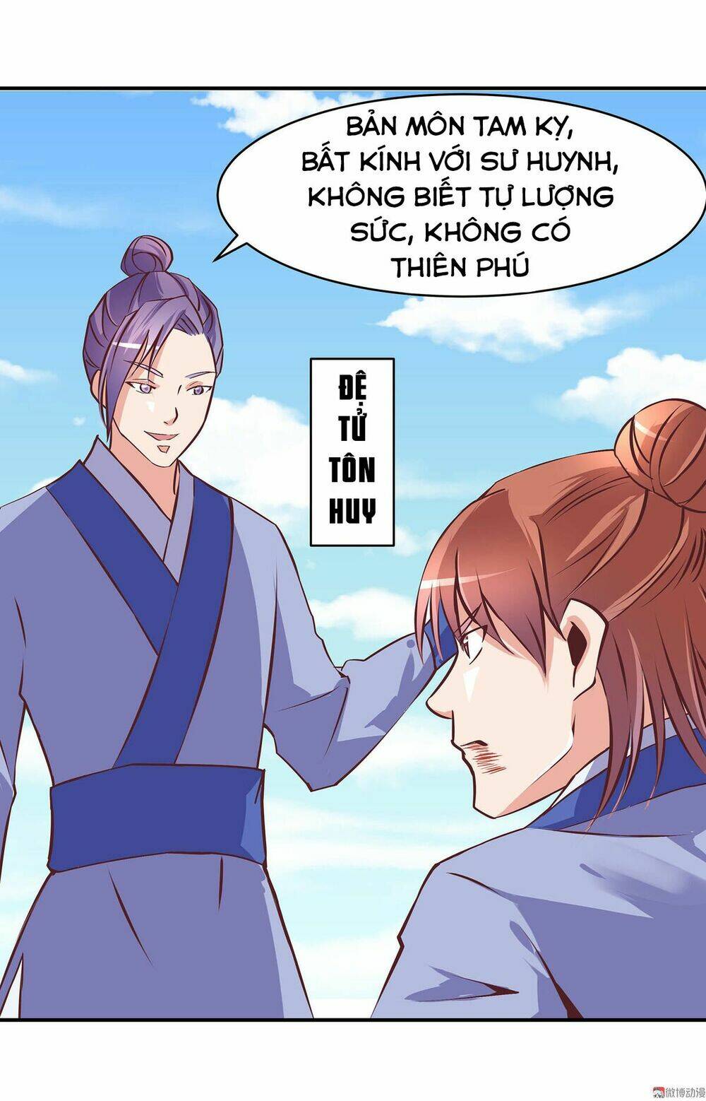 Đệ Nhất Chưởng Môn - Chapter 15 - Page 6