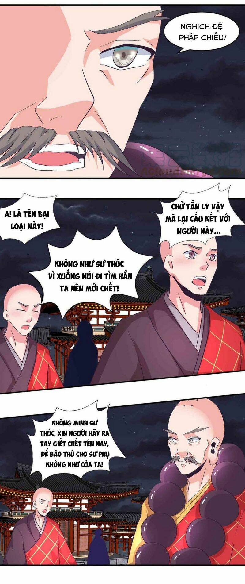 Đệ Nhất Chưởng Môn - Chapter 155 - Page 9