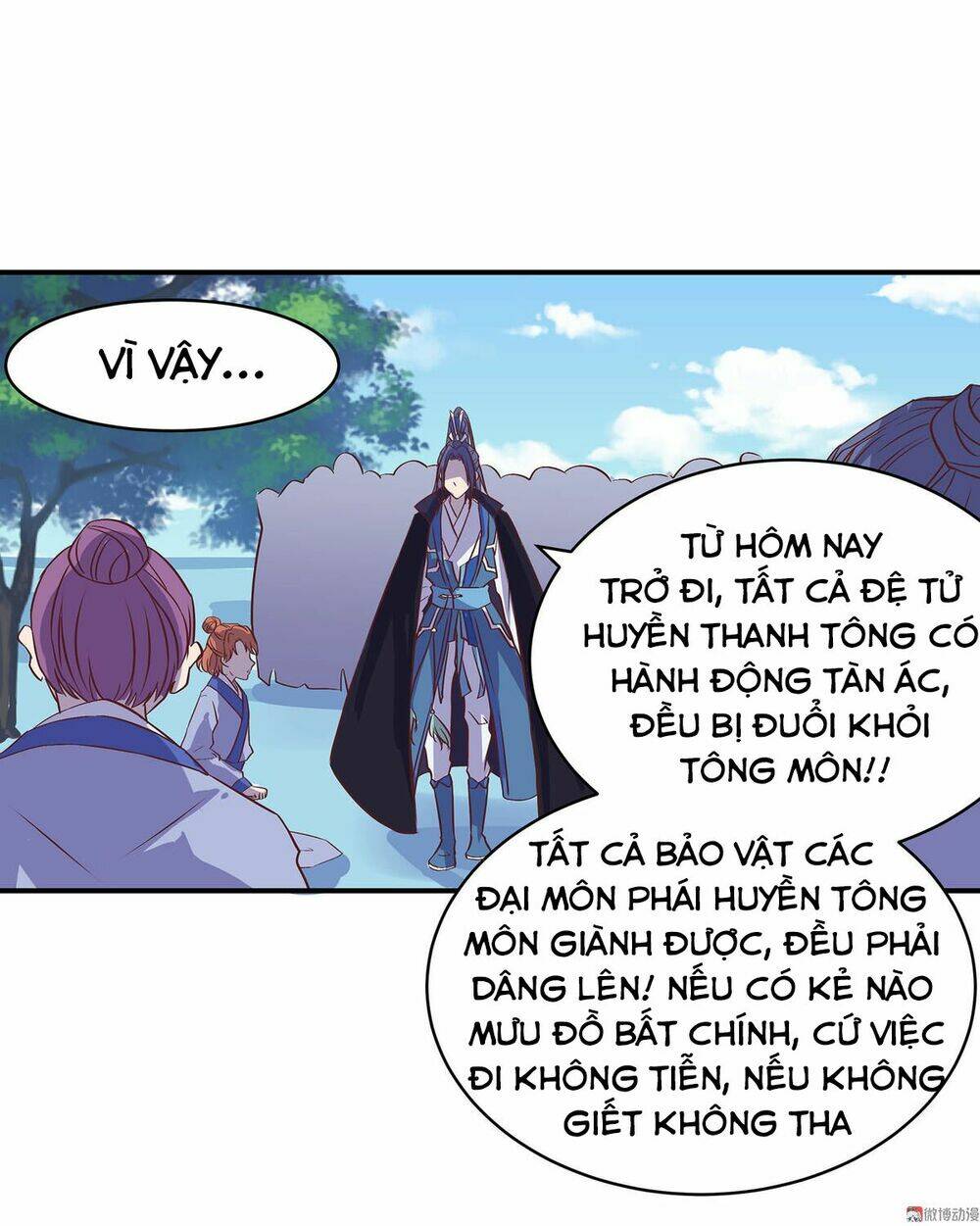 Đệ Nhất Chưởng Môn - Chapter 16 - Page 5