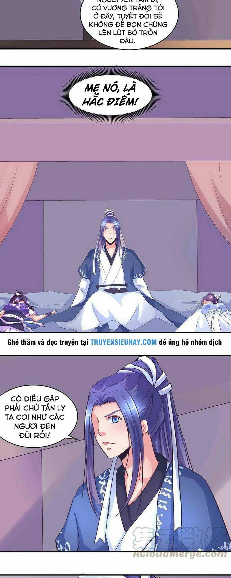 Đệ Nhất Chưởng Môn - Chapter 165 - Page 10