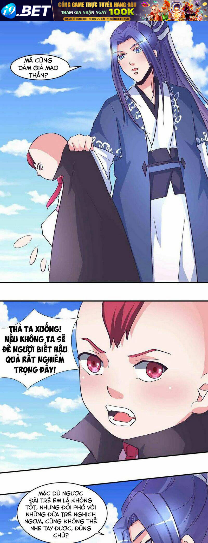 Đệ Nhất Chưởng Môn - Chapter 169 - Page 7