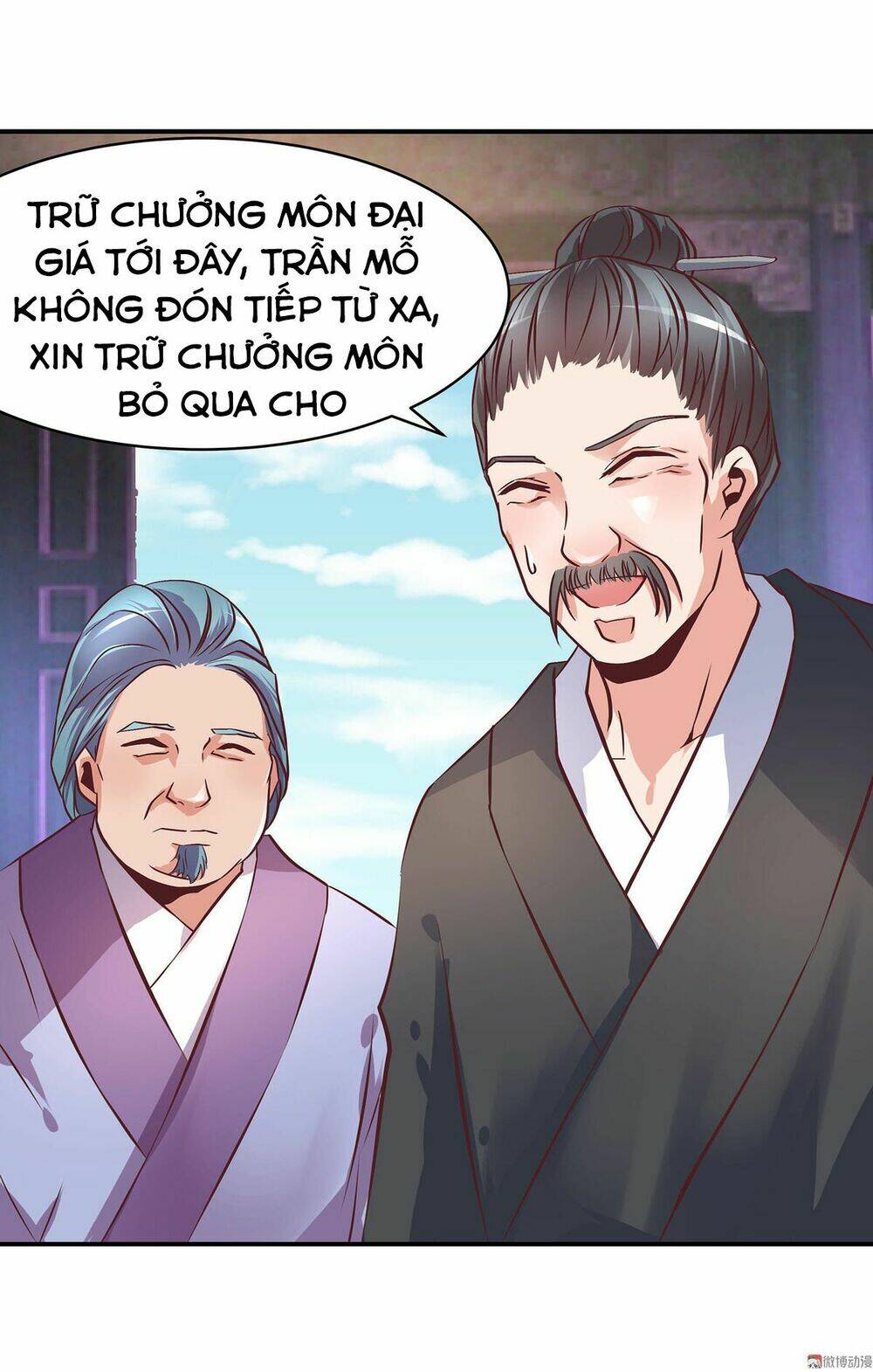 Đệ Nhất Chưởng Môn - Chapter 17 - Page 29