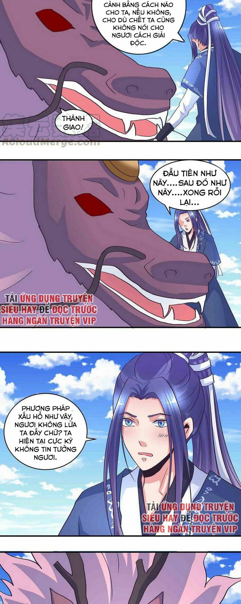 Đệ Nhất Chưởng Môn - Chapter 170 - Page 12