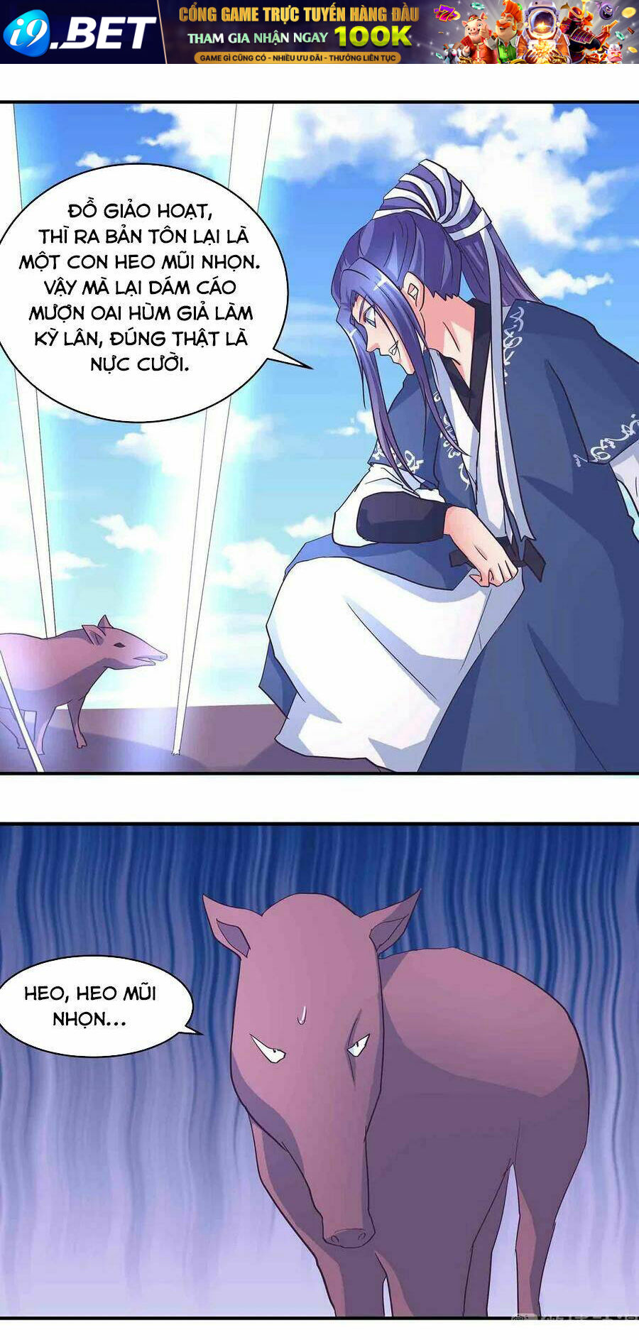 Đệ Nhất Chưởng Môn - Chapter 174 - Page 10