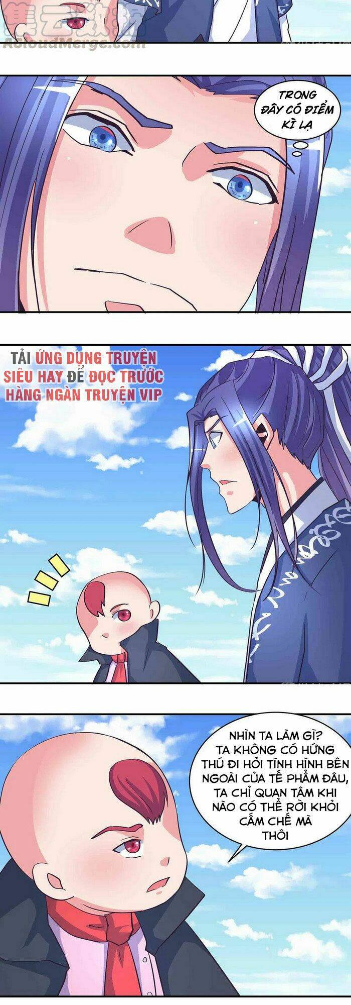 Đệ Nhất Chưởng Môn - Chapter 180 - Page 3