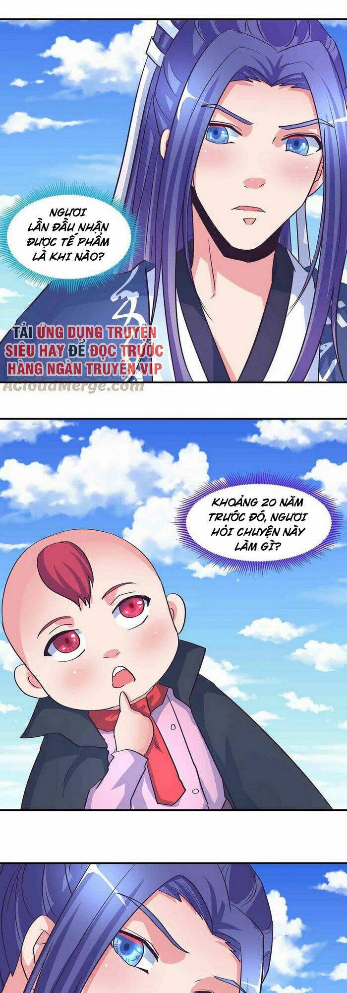 Đệ Nhất Chưởng Môn - Chapter 180 - Page 4